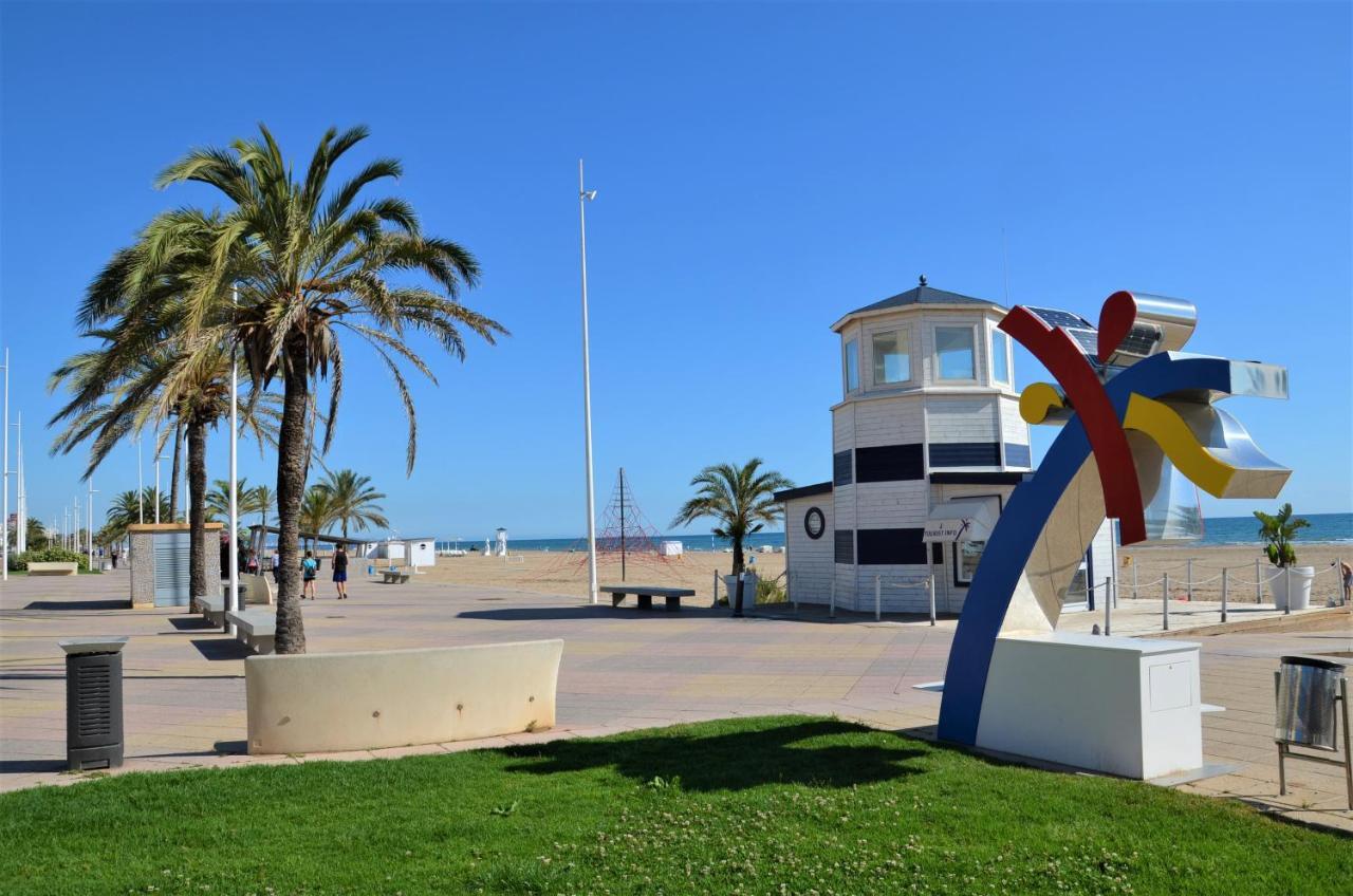 Apartamento Playa & Port Gandia Solo Familias Exterior photo